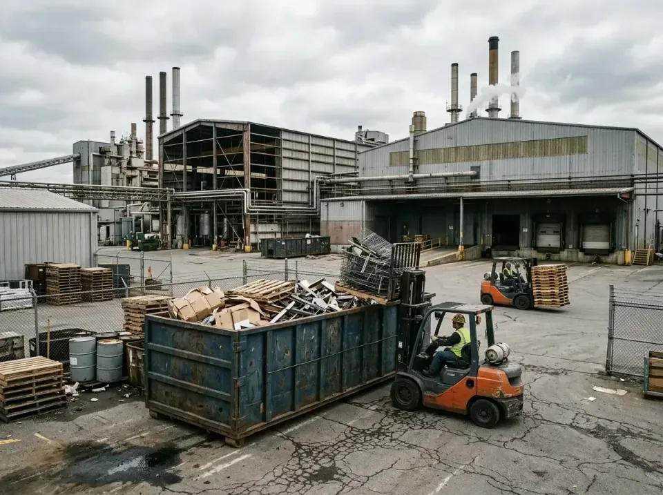 industrial-factory-scrap-conta-003 — frequently asked questions, Cheap Roll-off Dumpster Rentals in Cloverdale, VA